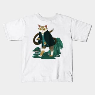 Bakeneko Cat Kids T-Shirt